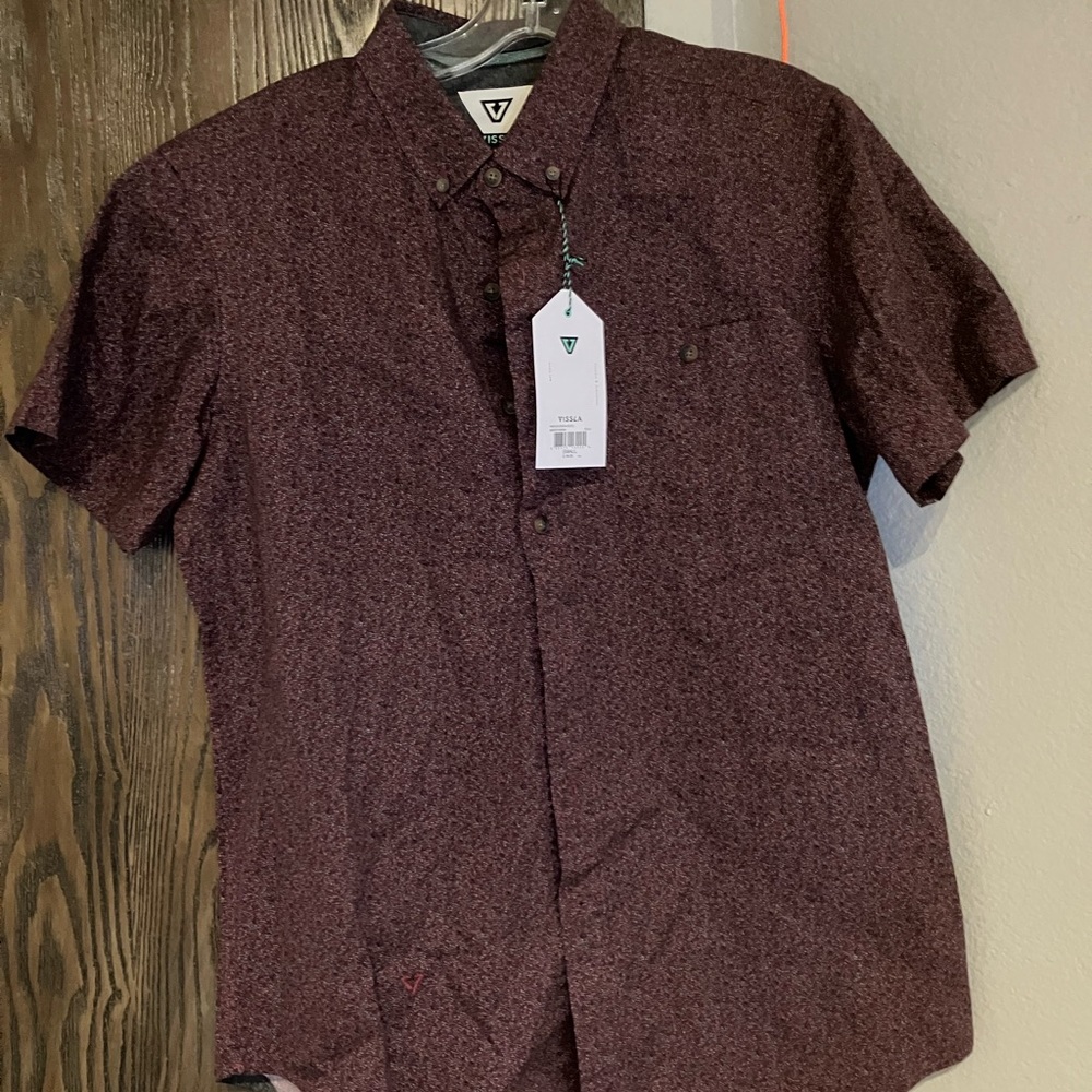 Vissla Button Down